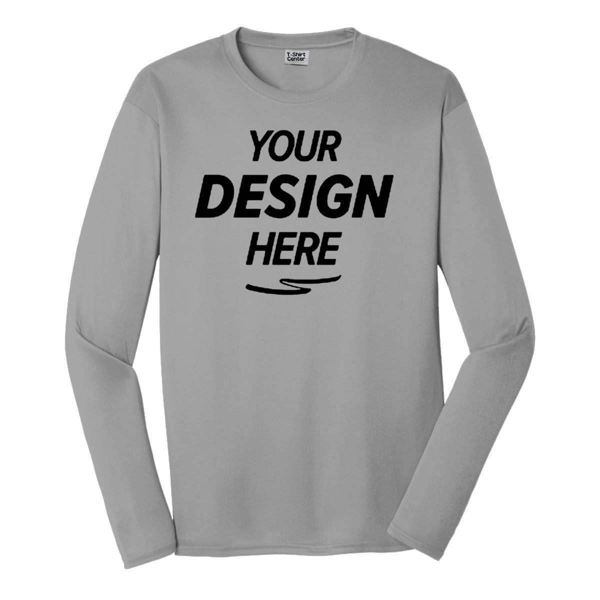 Custom Dri Fit Long Sleeve (50 pcs)