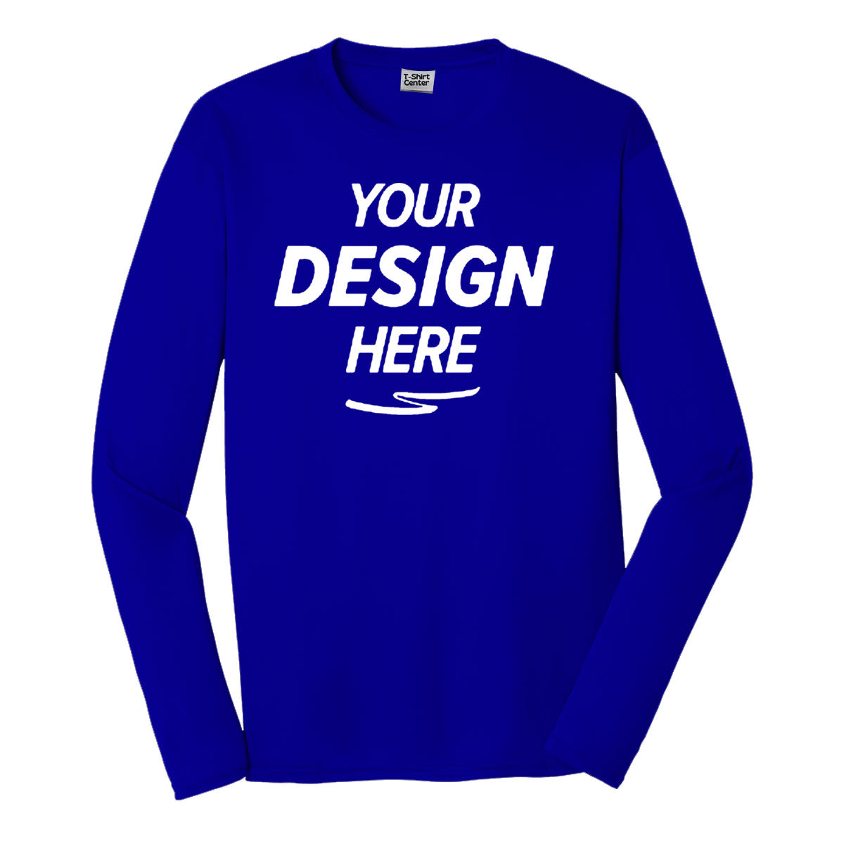 Custom Dri Fit Long Sleeve (25 pcs)