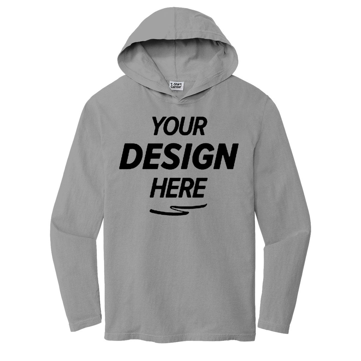 Custom Dri Fit Hooded Long Sleeve (25 pcs)