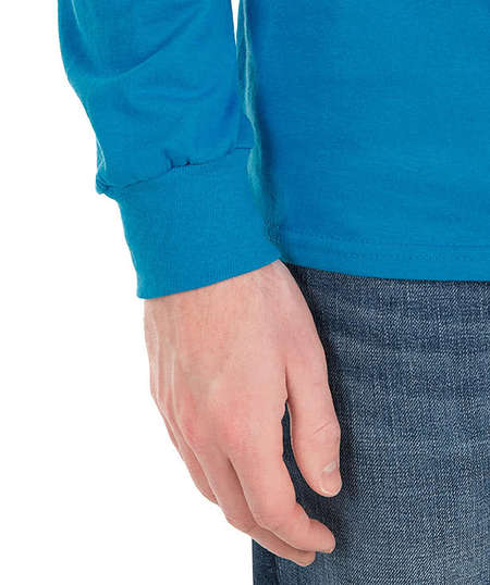 Custom Heavy Cotton Long Sleeves (25 pcs)