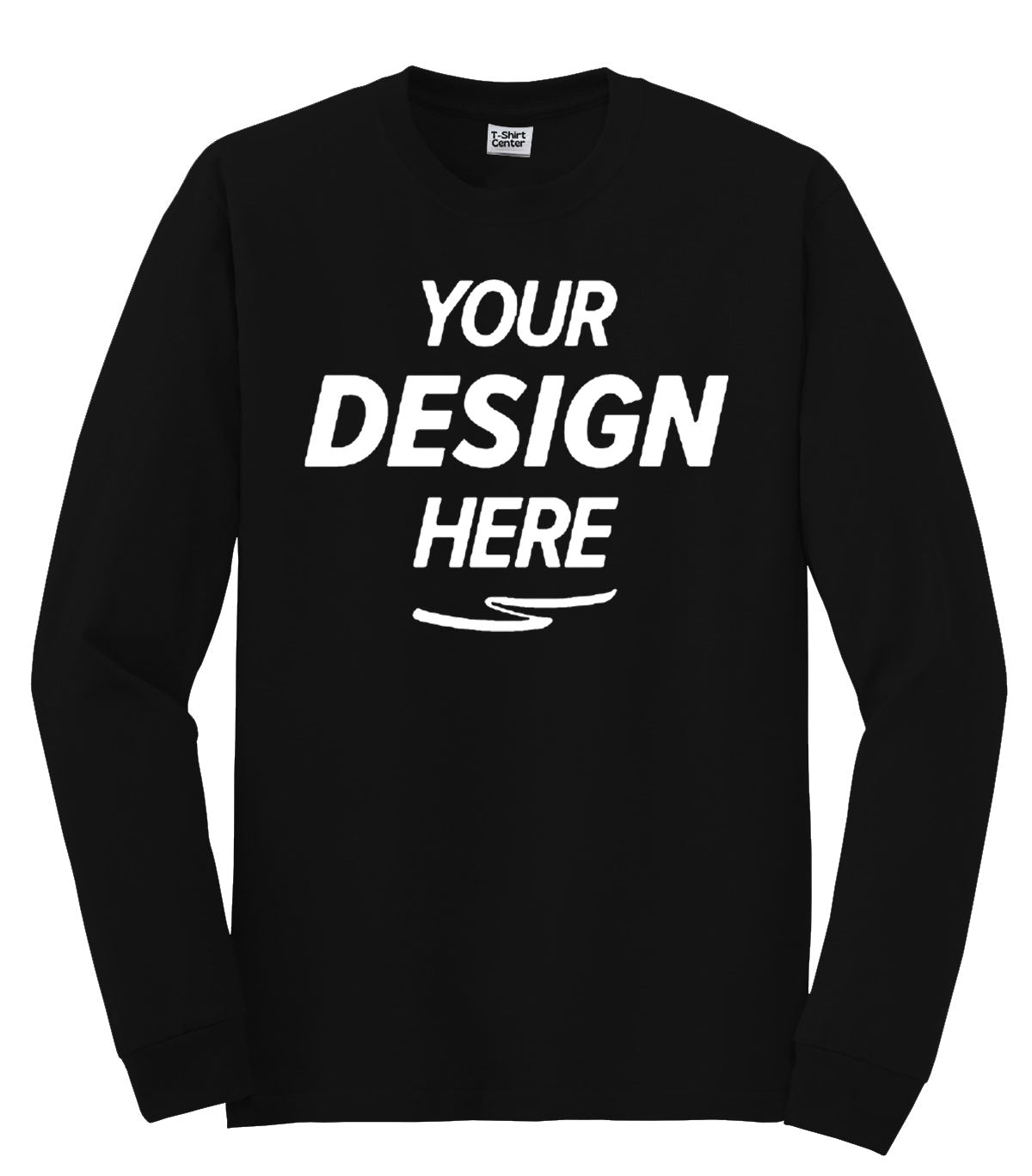 Custom Heavy Cotton Long Sleeves (25 pcs)