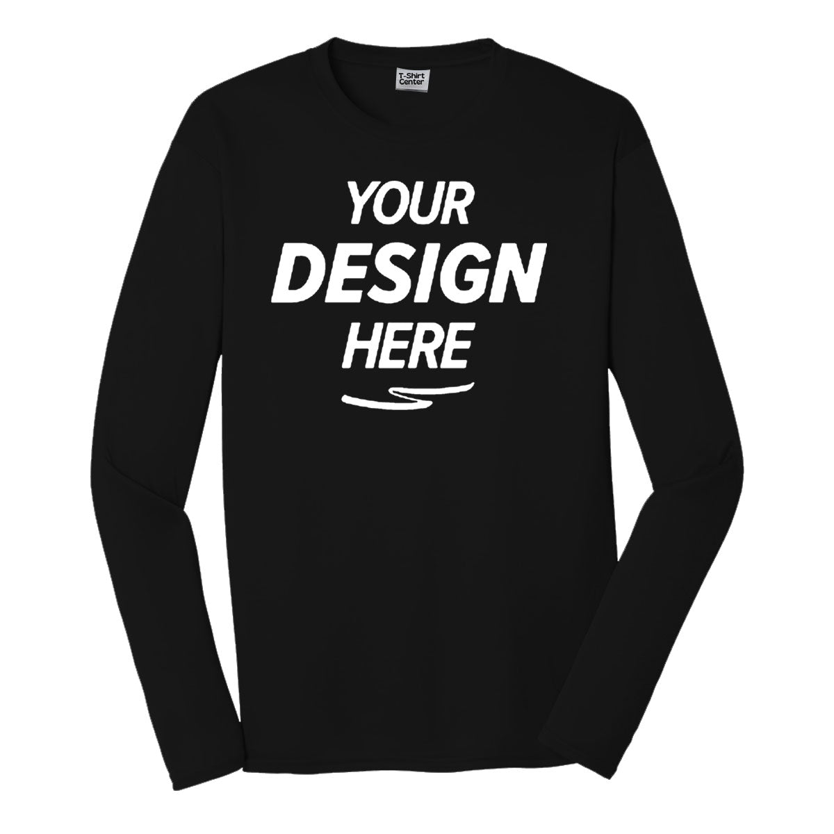 Custom Dri Fit Long Sleeve (25 pcs)