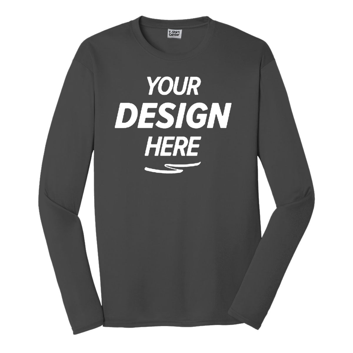 Custom Dri Fit Long Sleeve T-shirts