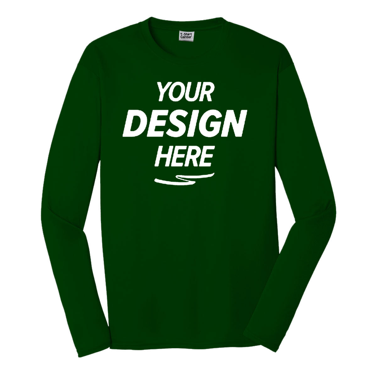 Custom Dri Fit Long Sleeve (25 pcs)