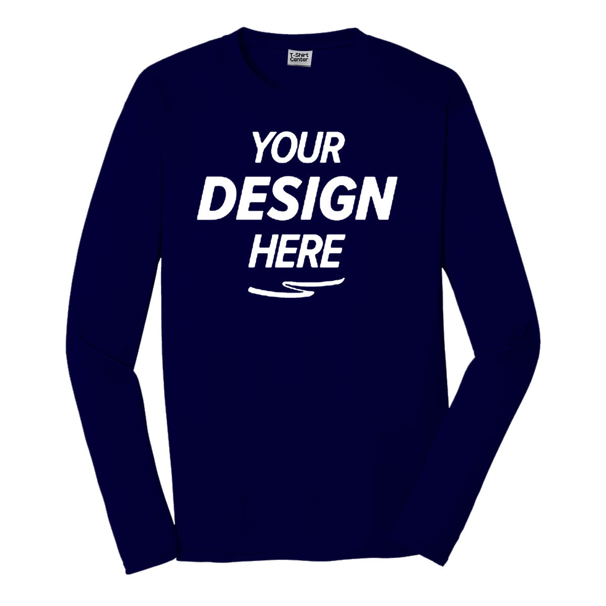 Custom Dri Fit Long Sleeve T-shirts