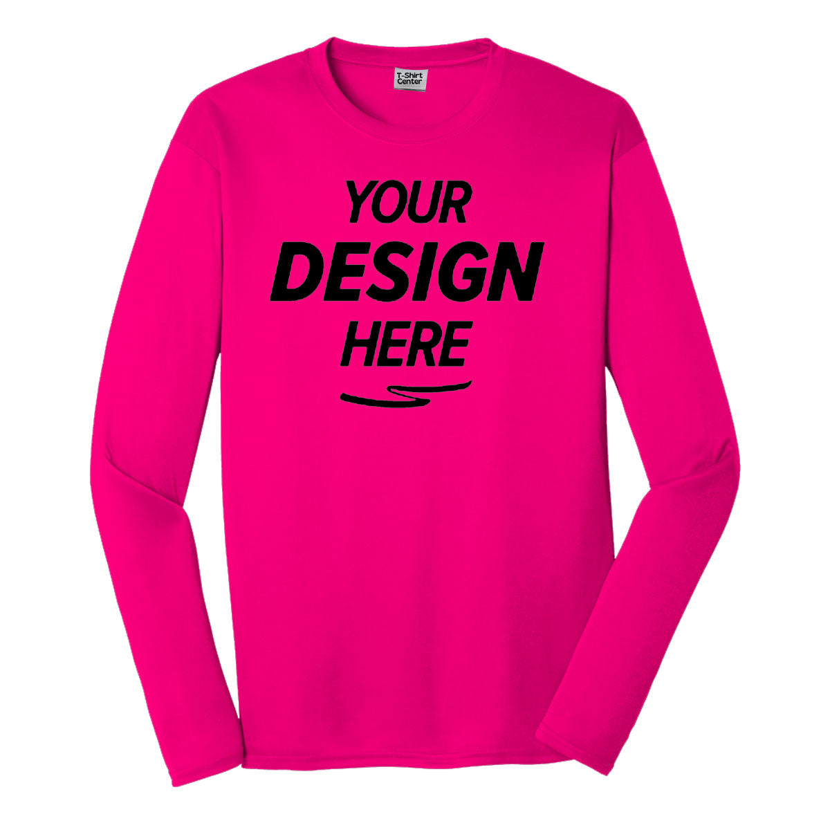 Custom Dri Fit Long Sleeve (25 pcs)