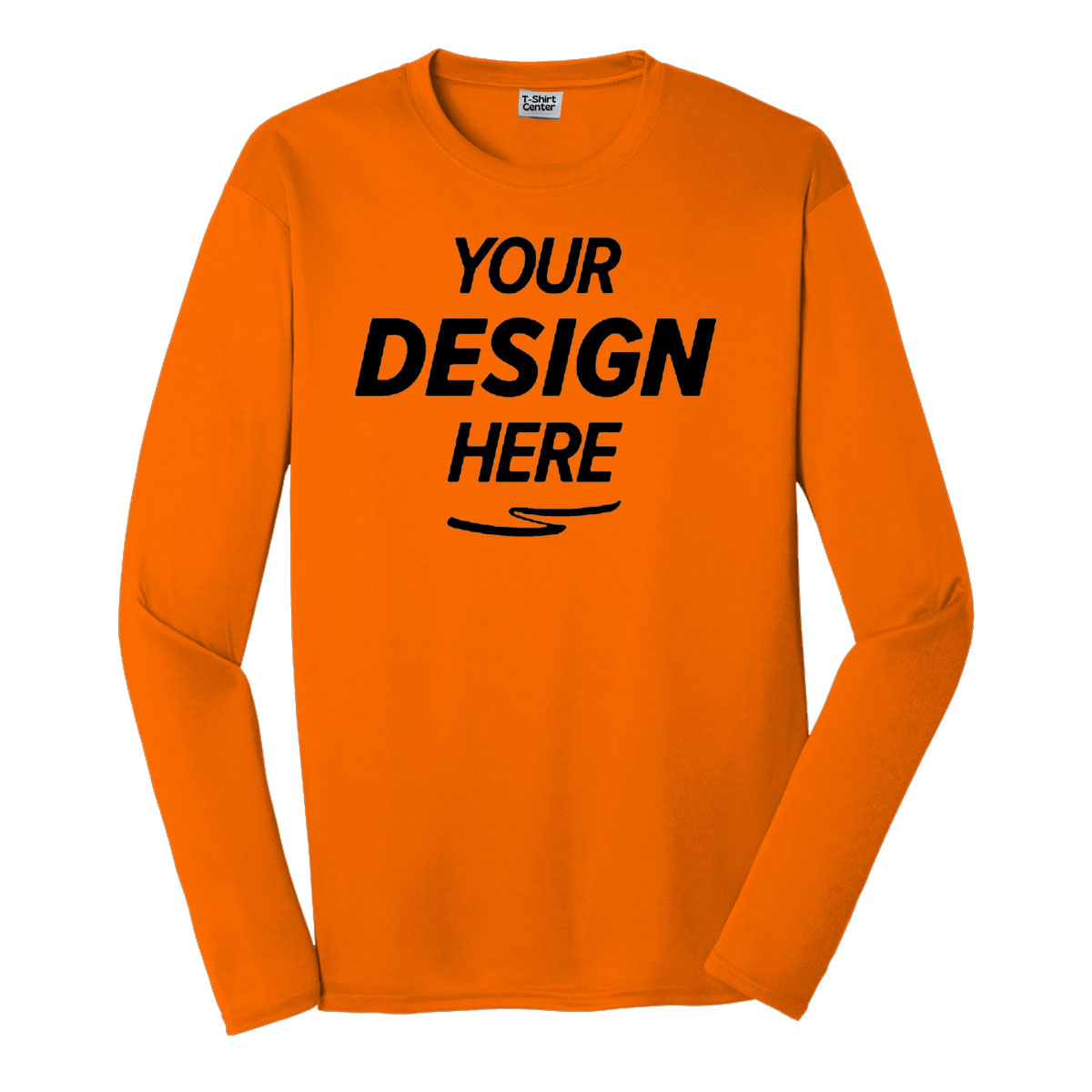 Custom Dri Fit Long Sleeve T-shirts