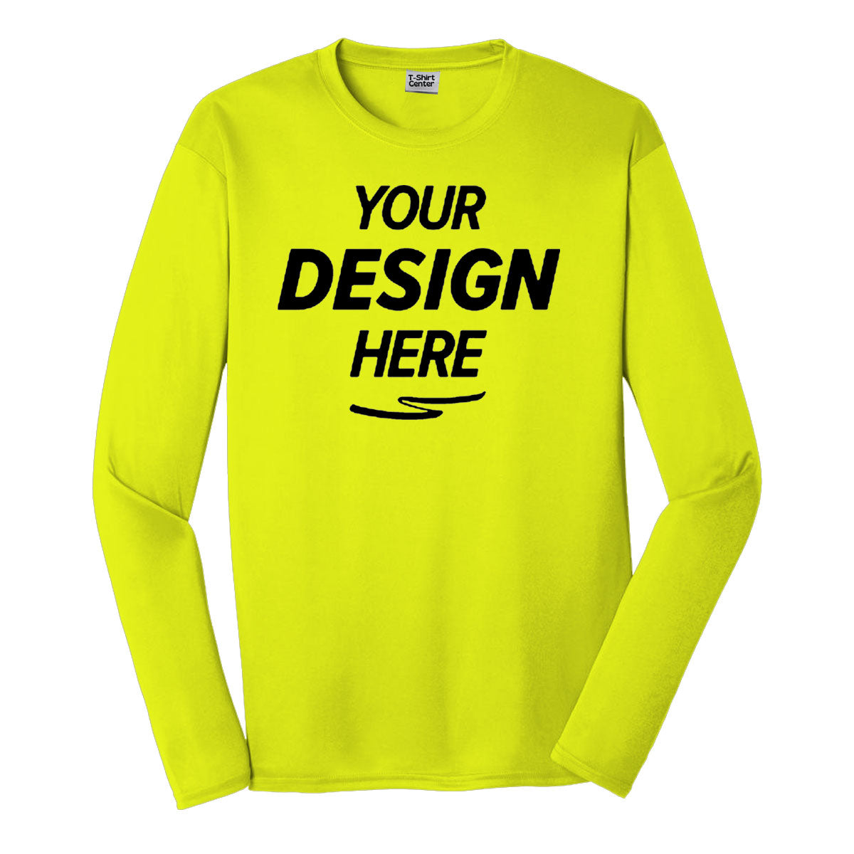 Custom Dri Fit Long Sleeve (25 pcs)