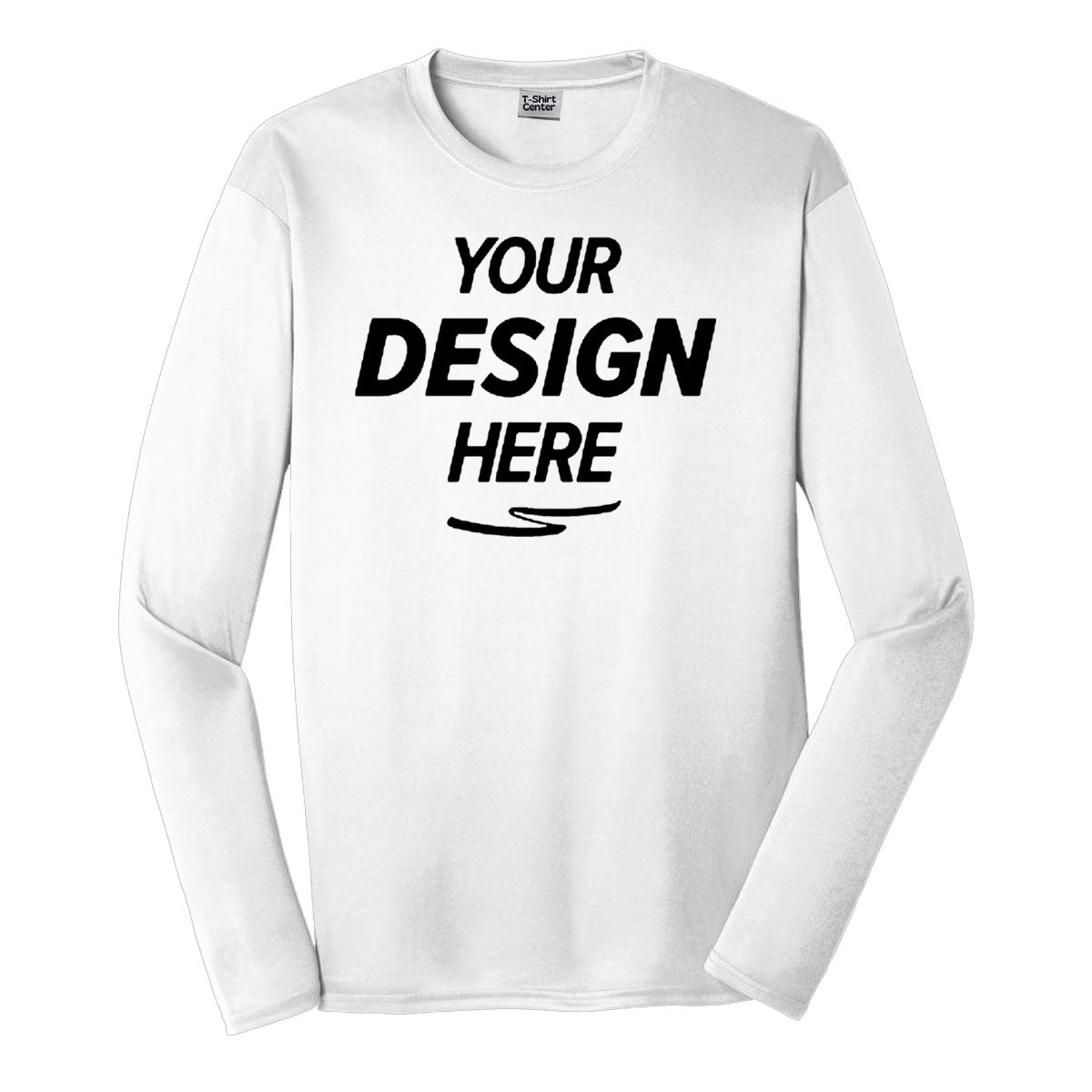 Custom Dri Fit Long Sleeve (25 pcs)