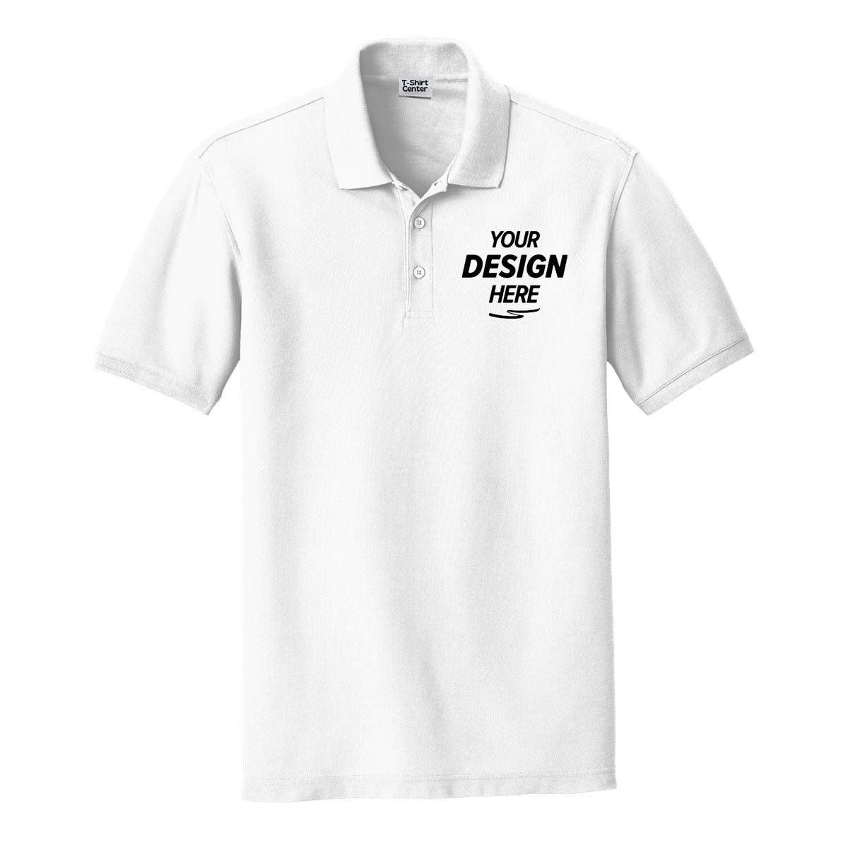 Custom Cotton Polo Shirts (100 pcs)
