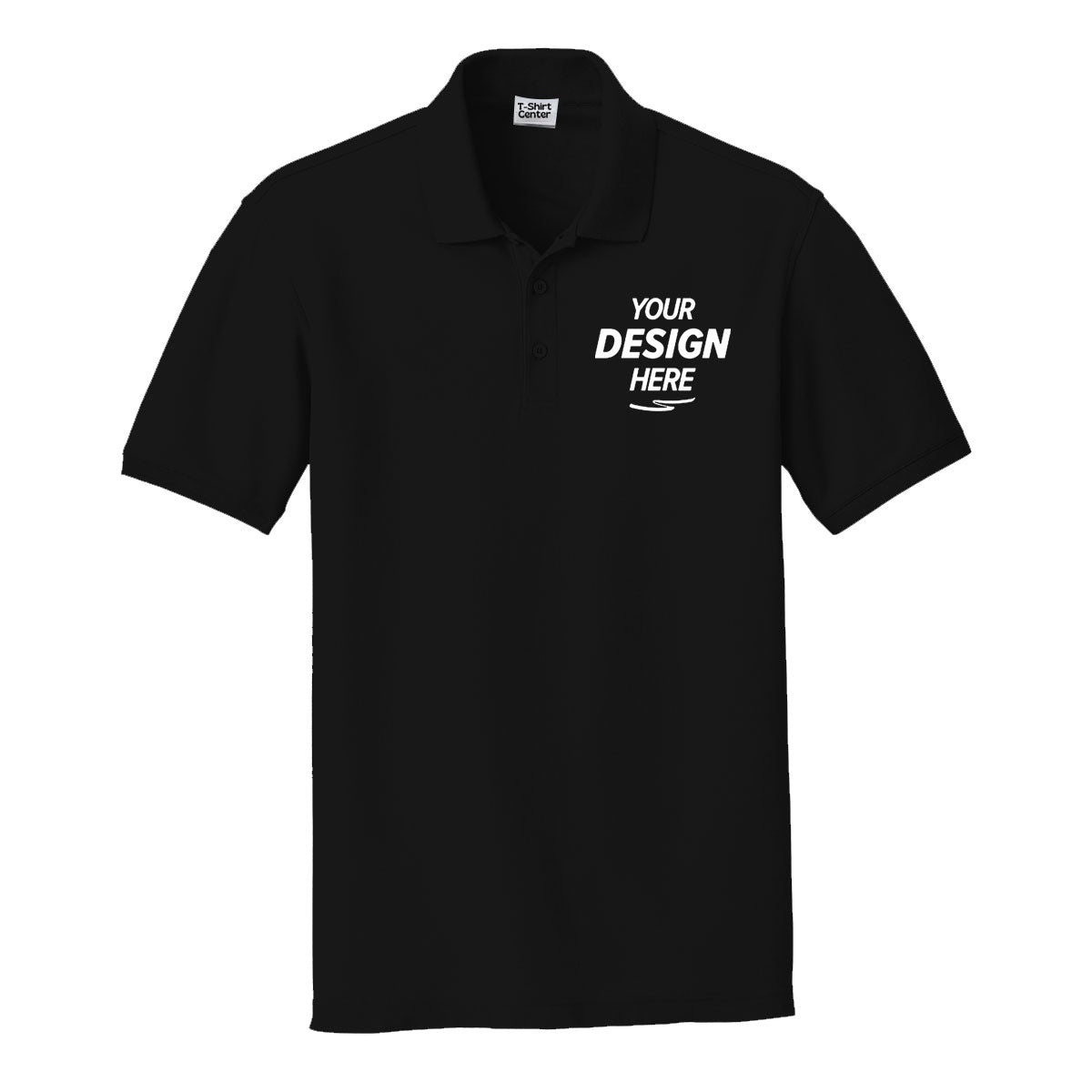 Custom Cotton Polo Shirts (25 pcs)