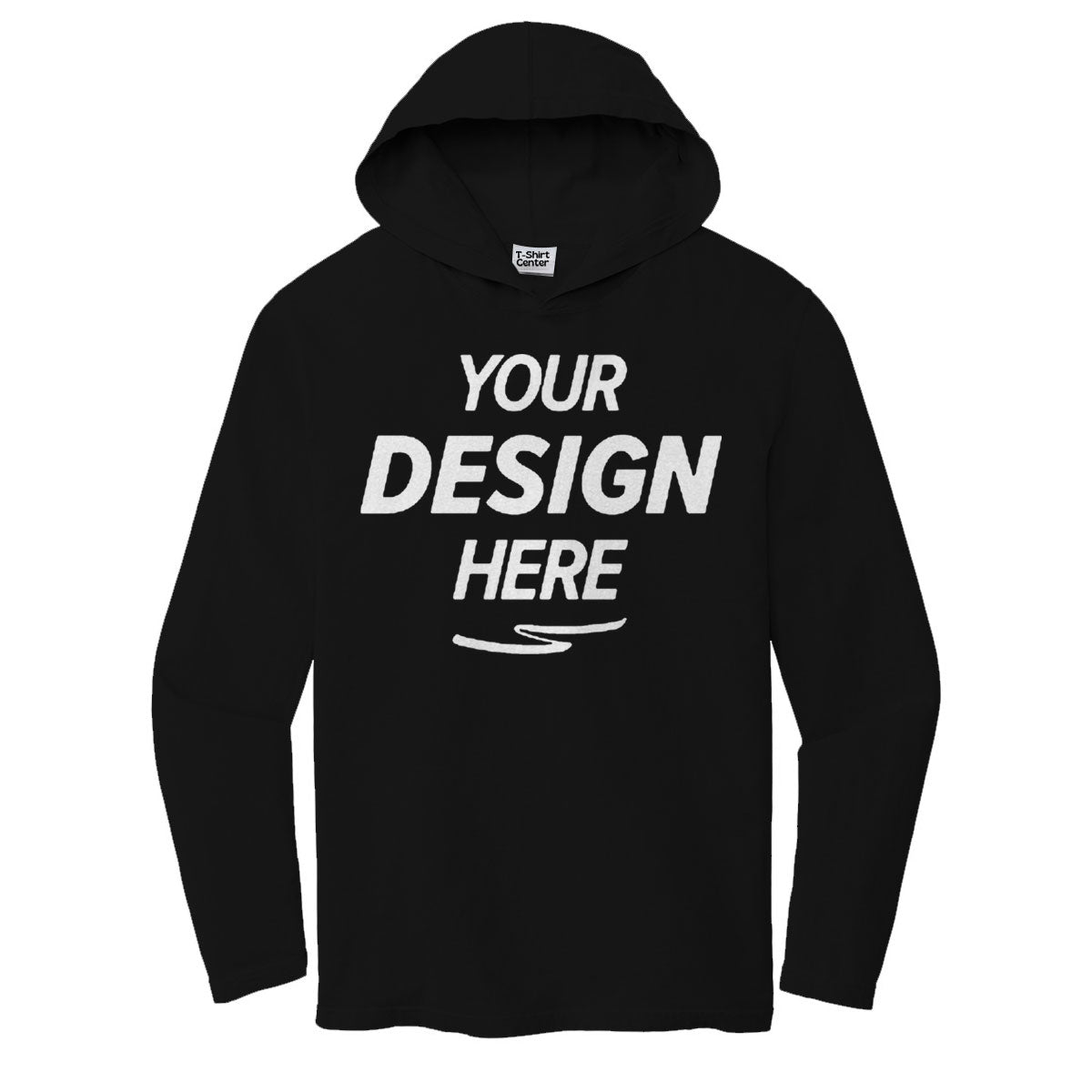 Custom Dri Fit Hooded Long Sleeve (25 pcs)