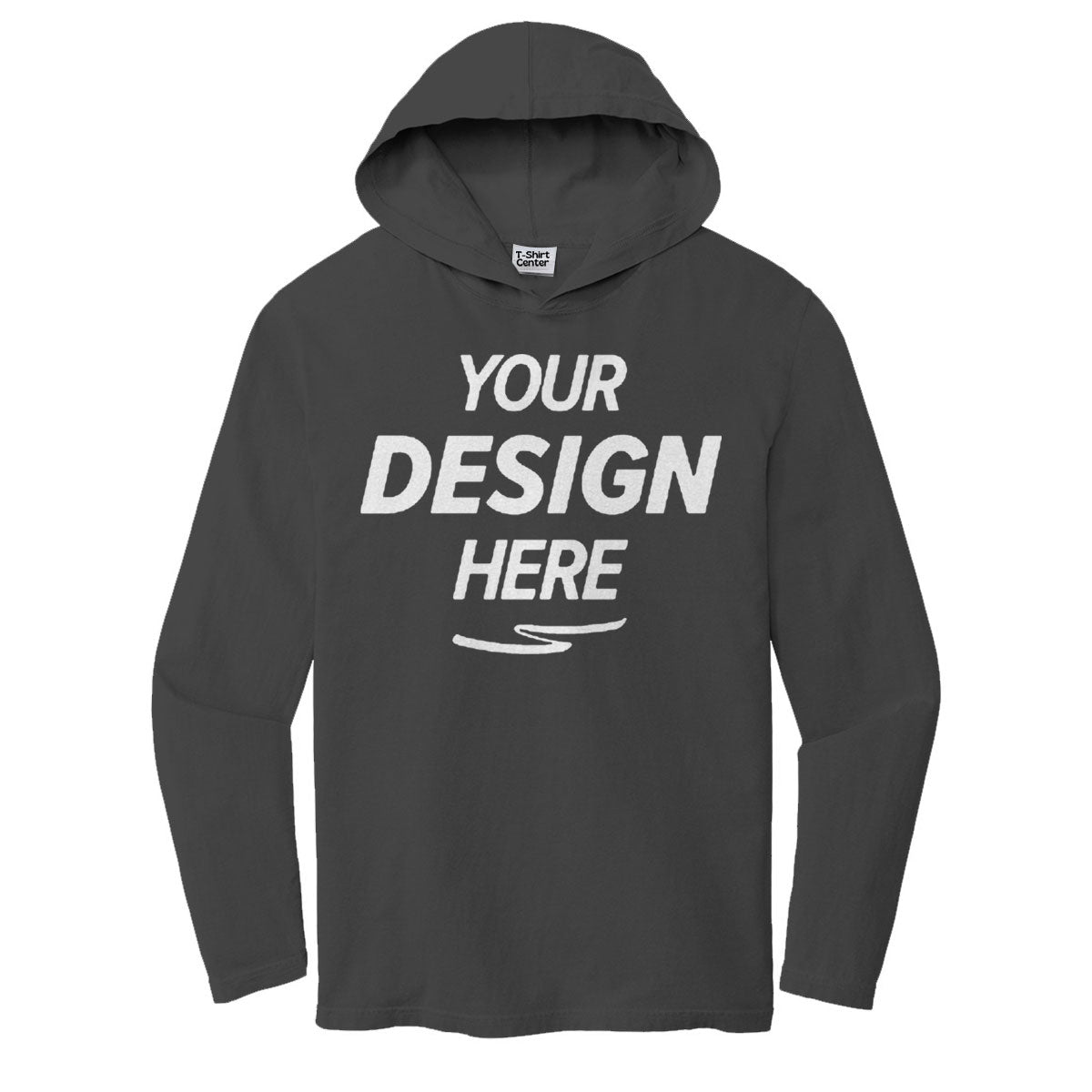 Custom Dri Fit  Hooded Long Sleeve (100 pcs)
