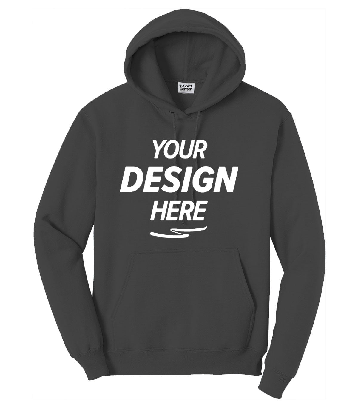 Custom Heavy Cotton Hoodies (100 pcs)