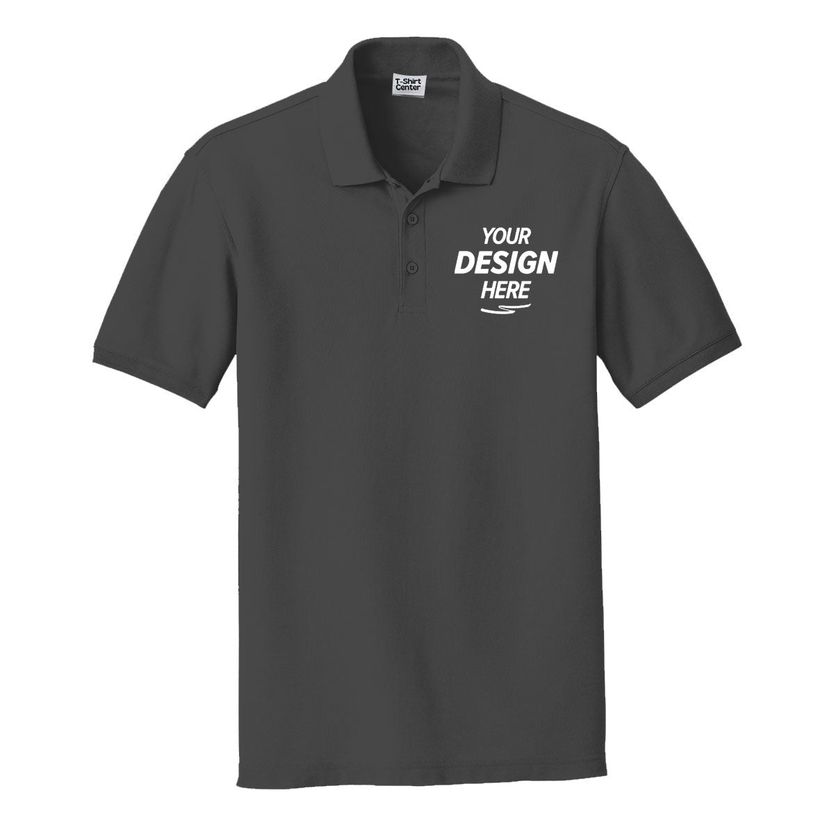 Custom Cotton Polo Shirts (25 pcs)