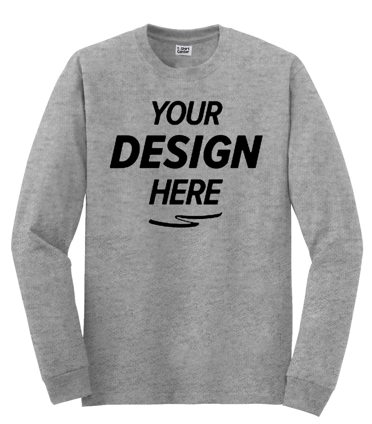 Custom Heavy Cotton Long Sleeves (25 pcs)