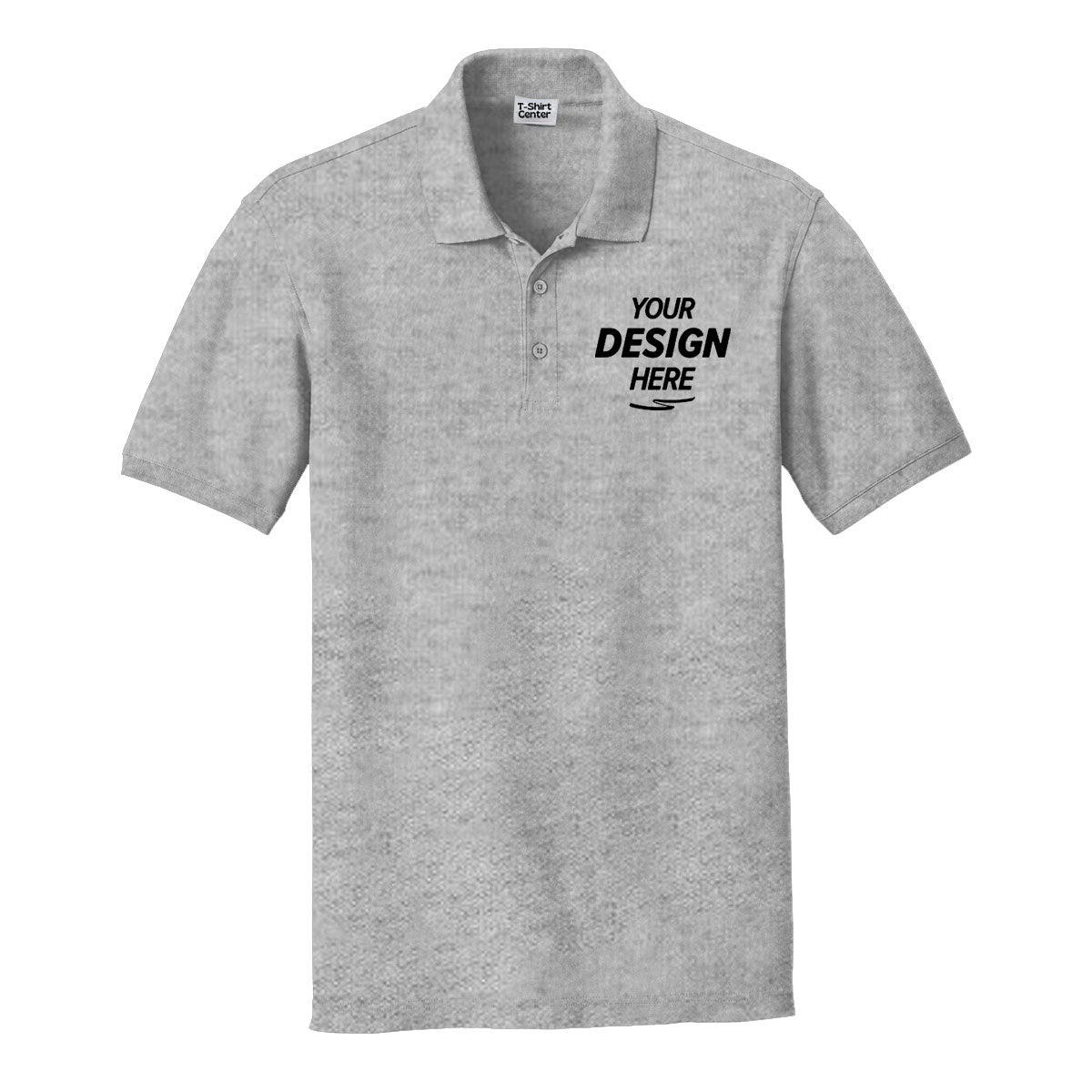 Custom Cotton Polo Shirts (25 pcs)
