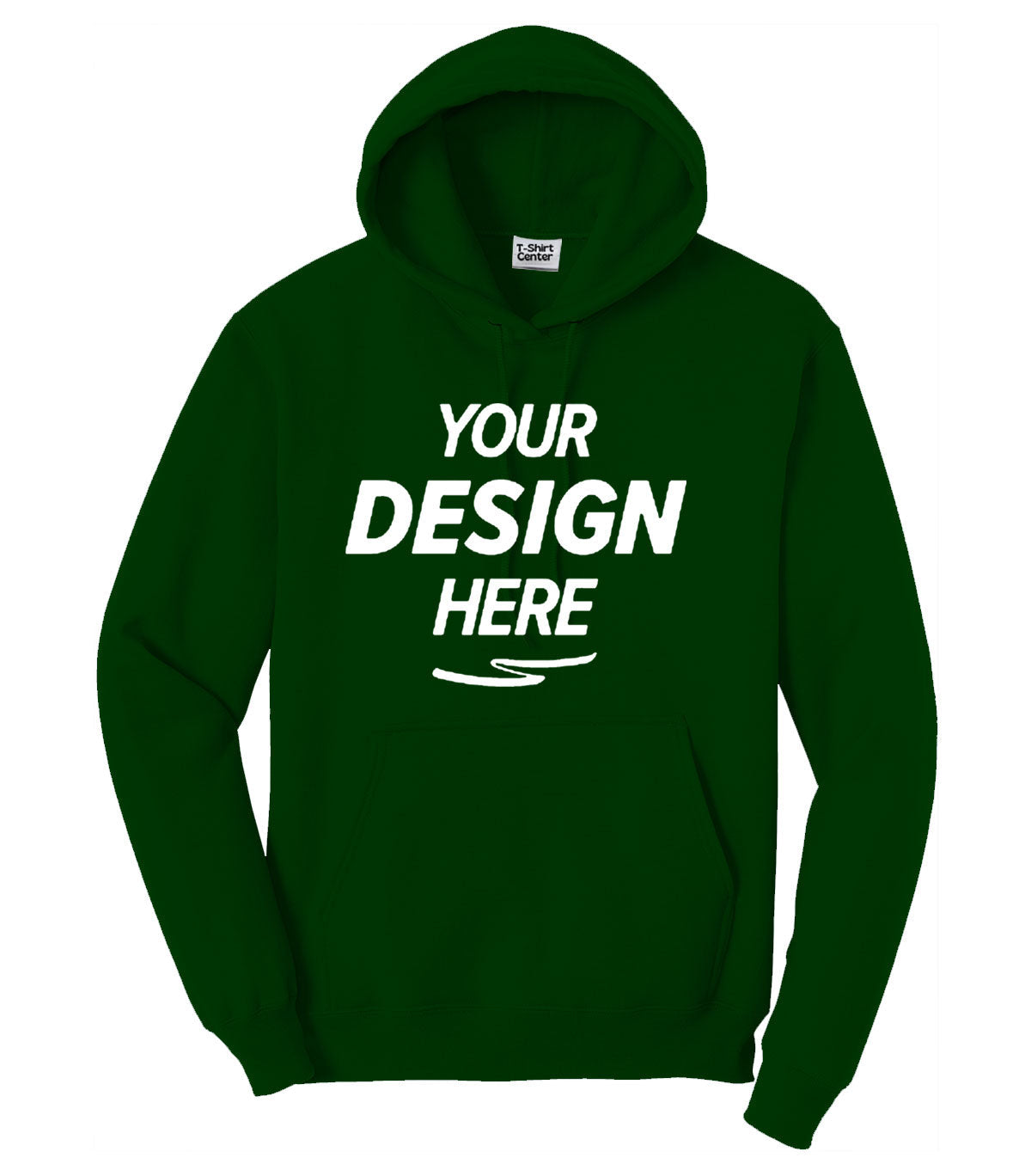 Custom Heavy Cotton Hoodies (50 pcs)