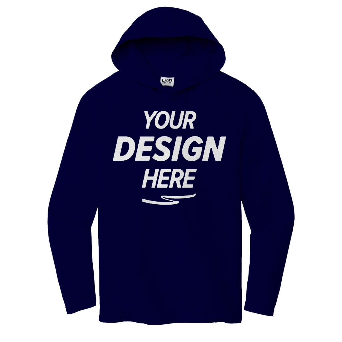 Custom Dri Fit  Hooded Long Sleeve (100 pcs)