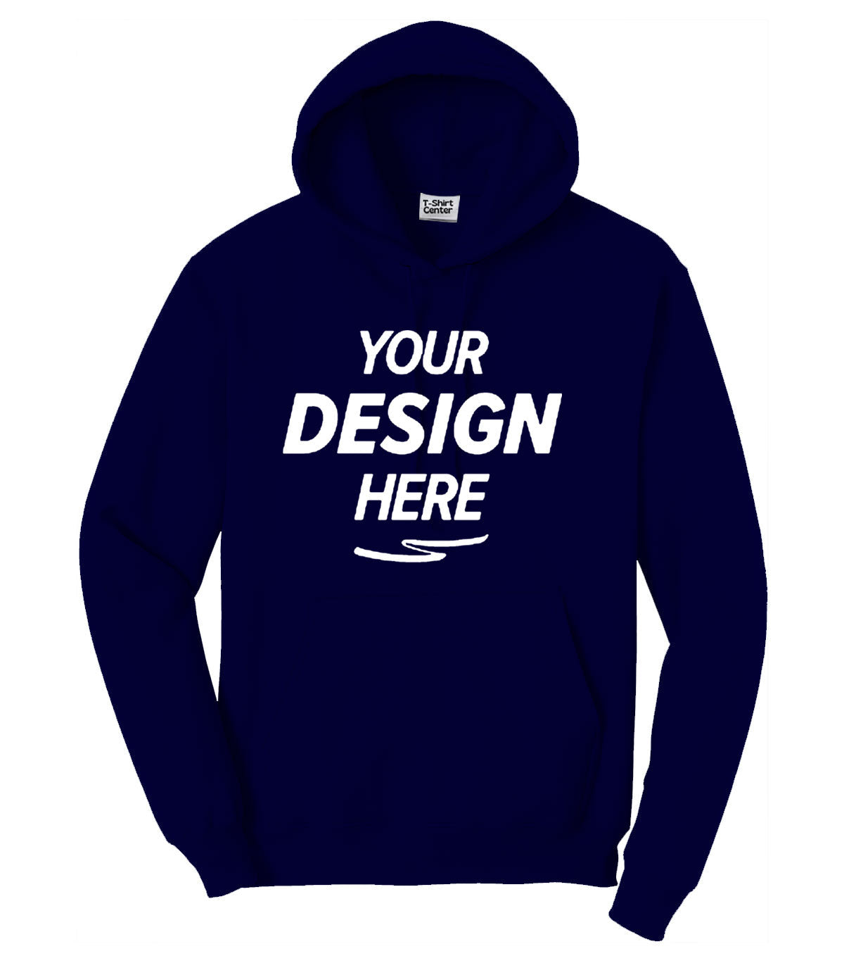 Custom Heavy Cotton Hoodies (50 pcs)