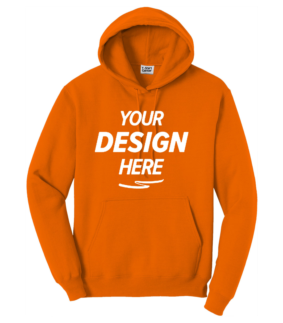 Custom Heavy Cotton Hoodies (50 pcs)