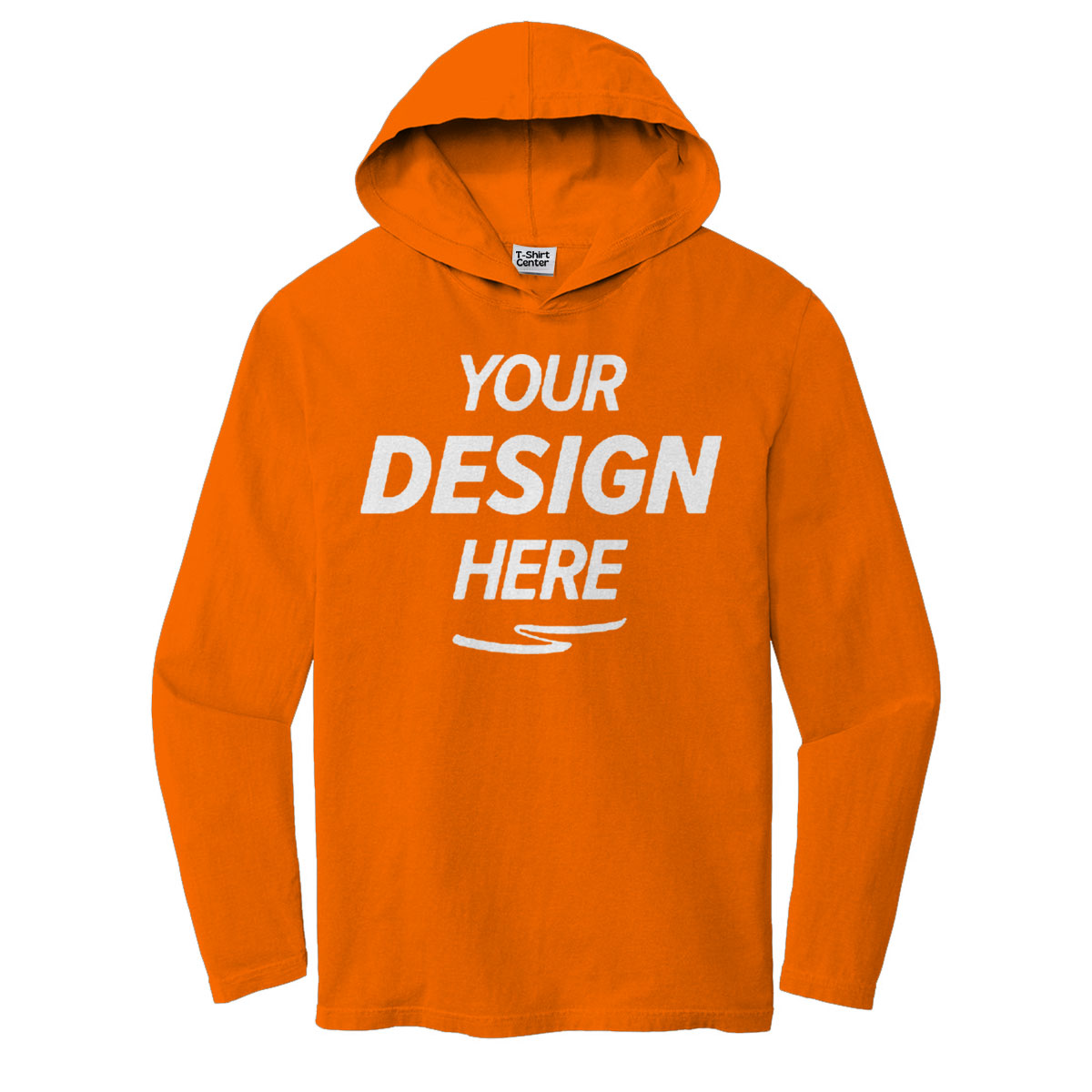 Custom Dri Fit Hooded Long Sleeve (25 pcs)