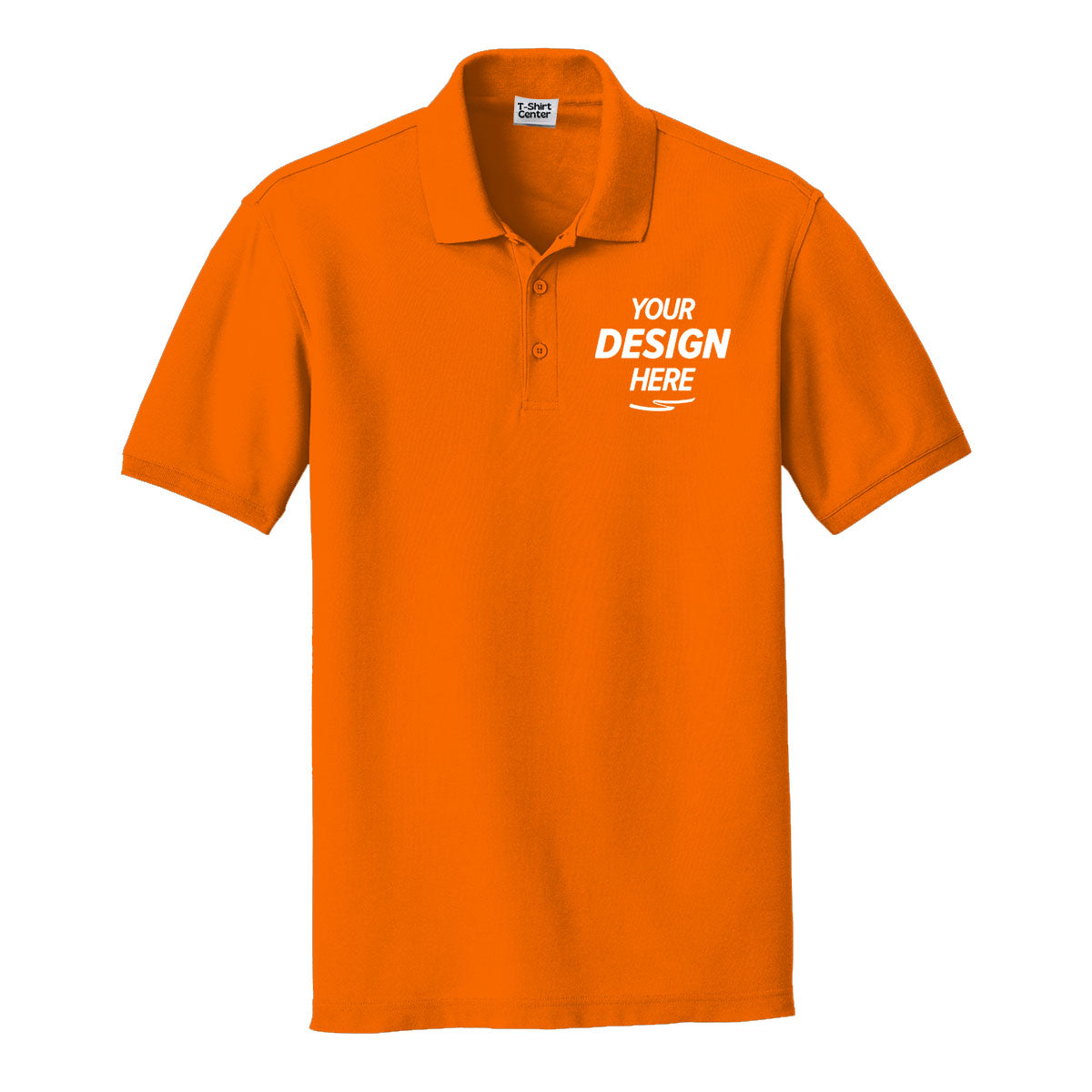 Custom Cotton Polo Shirts (25 pcs)
