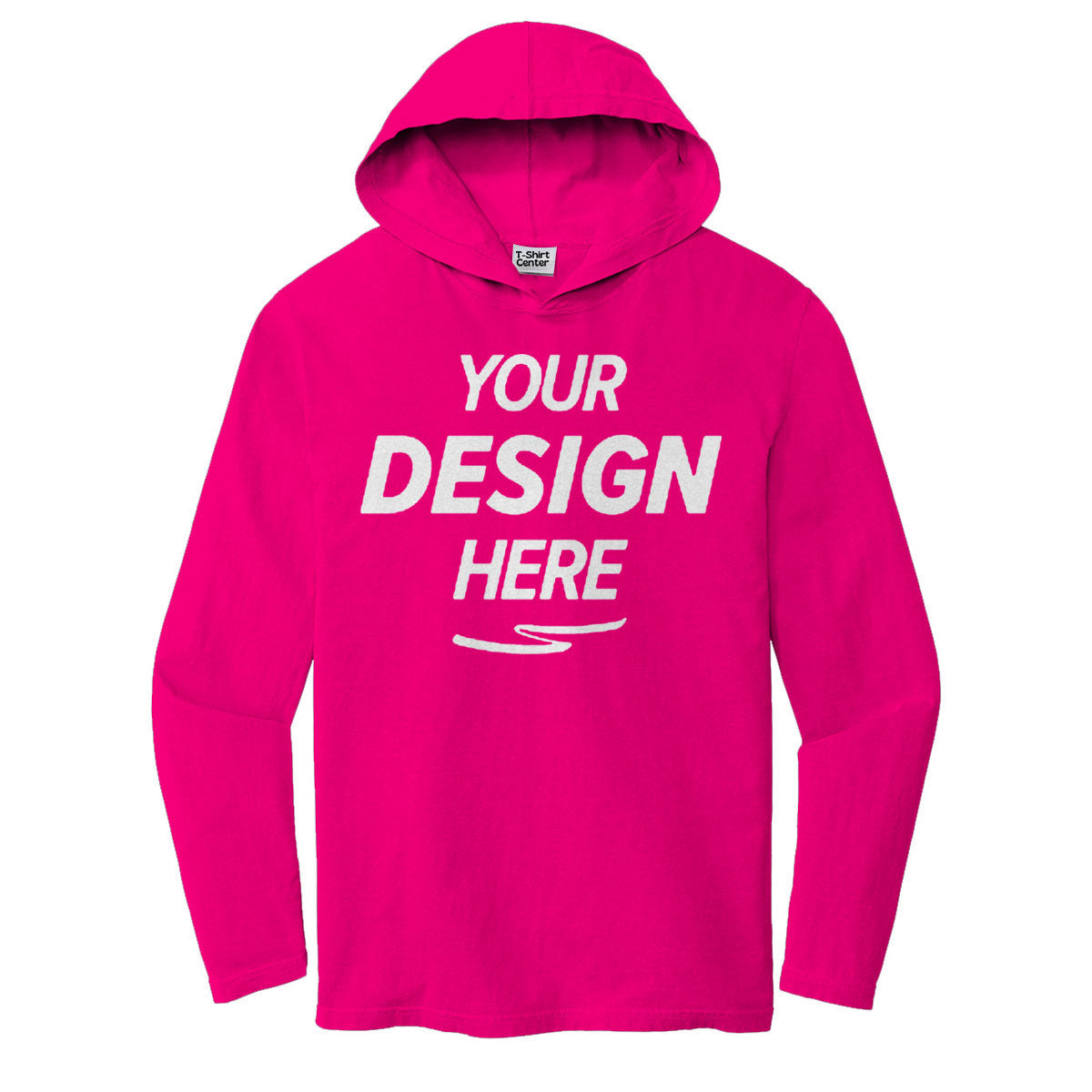 Custom Dri Fit Hooded Long Sleeve (50 pcs)