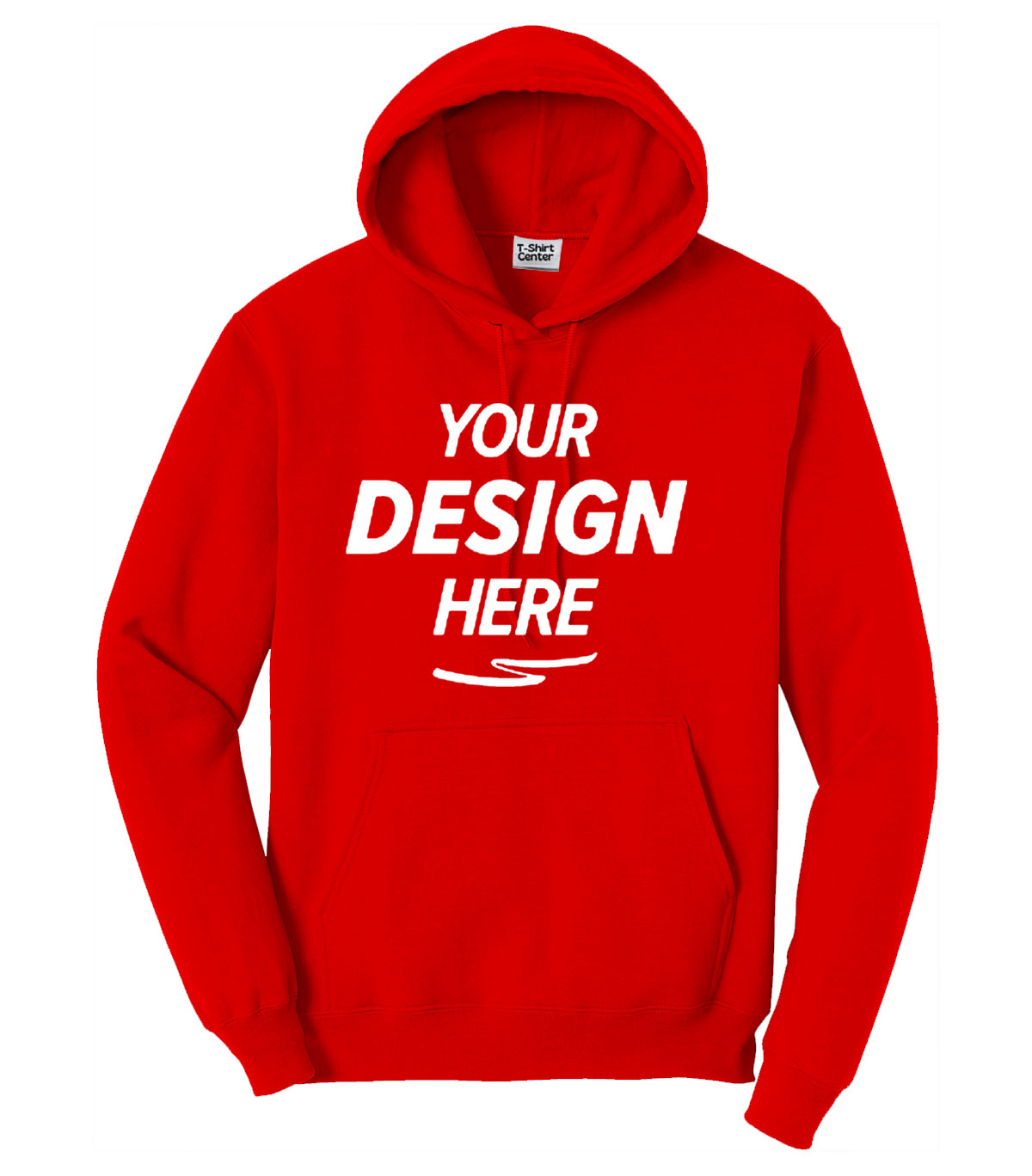 Custom Heavy Cotton Hoodies (50 pcs)
