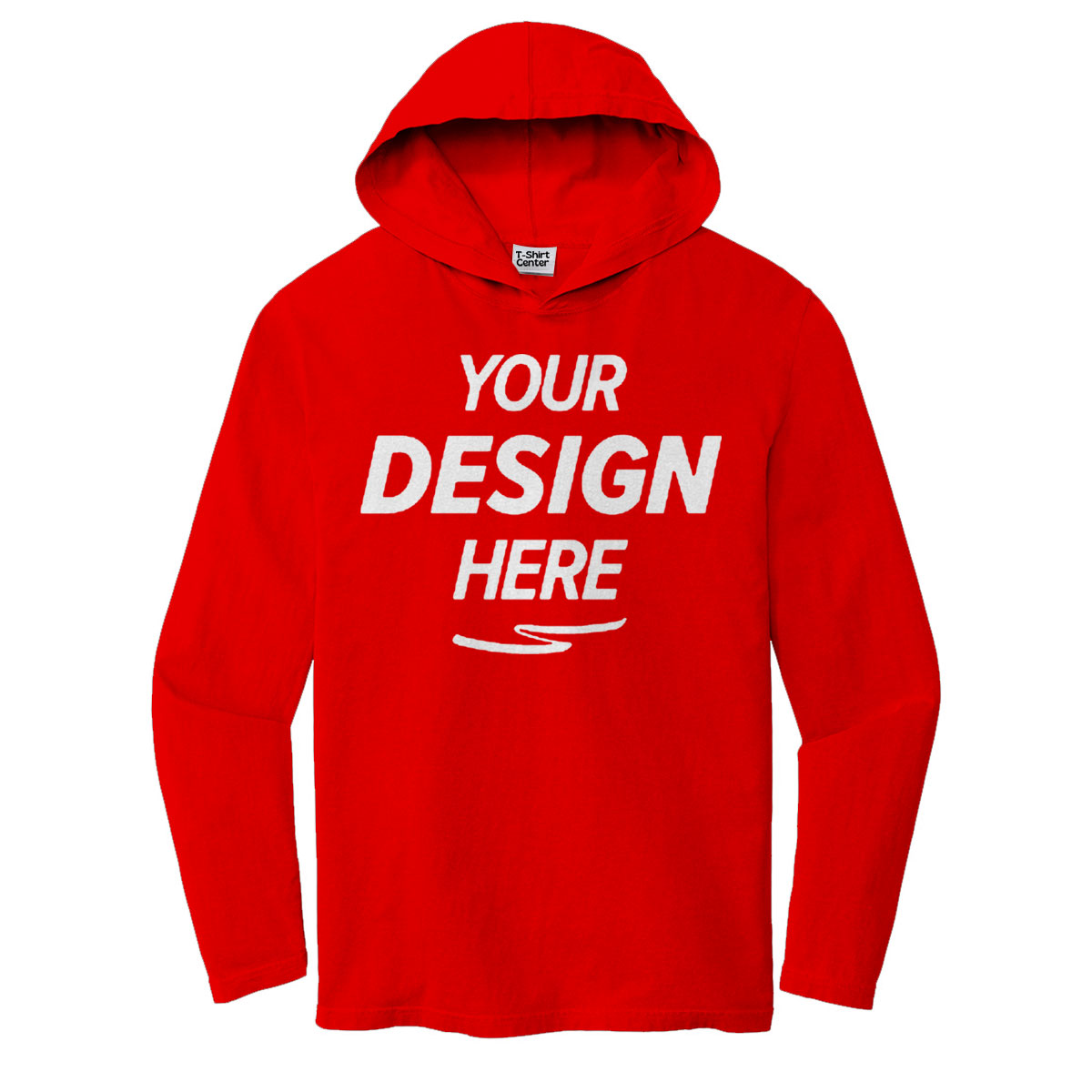 Custom Dri Fit Hooded Long Sleeve (25 pcs)