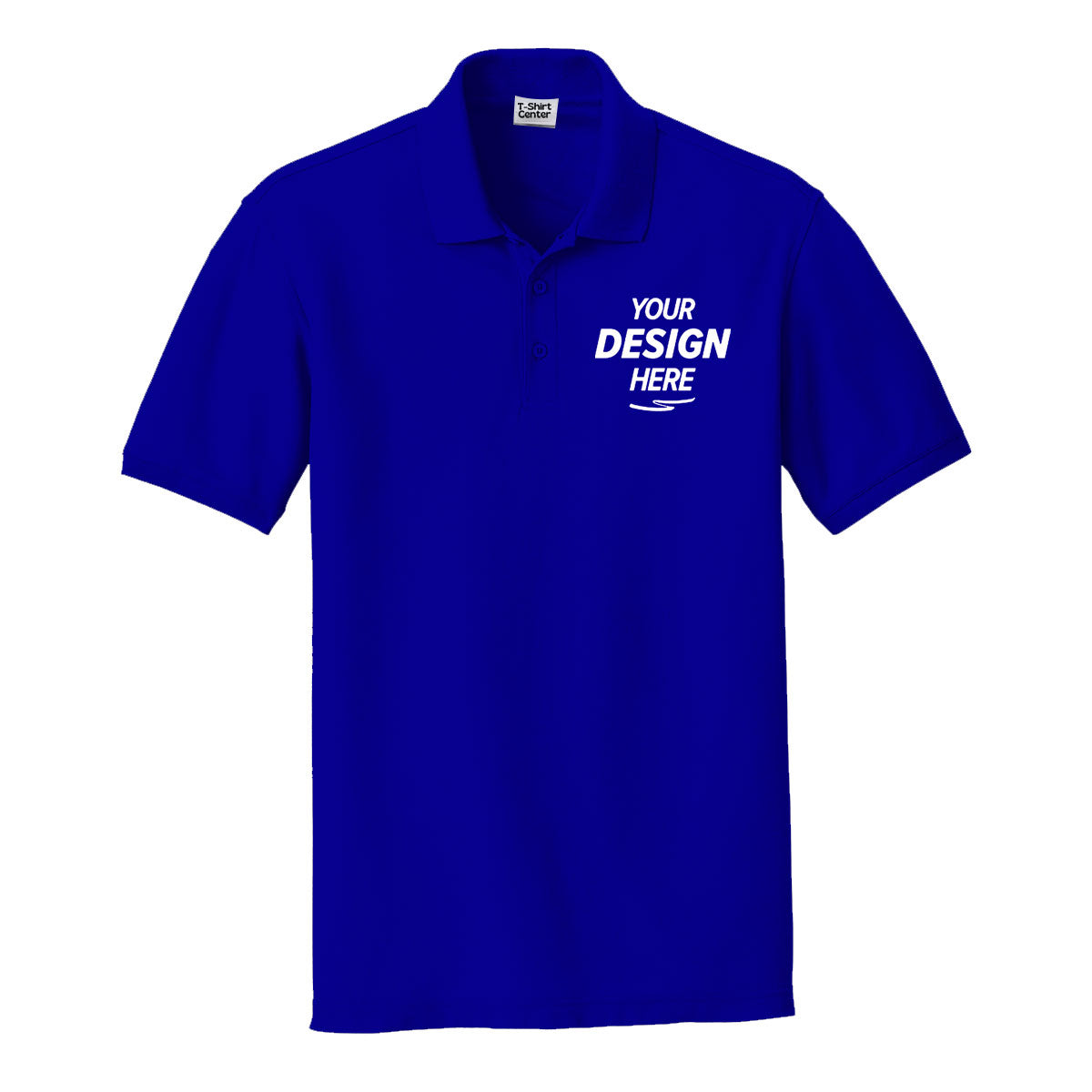 Custom Cotton Polo Shirts (25 pcs)