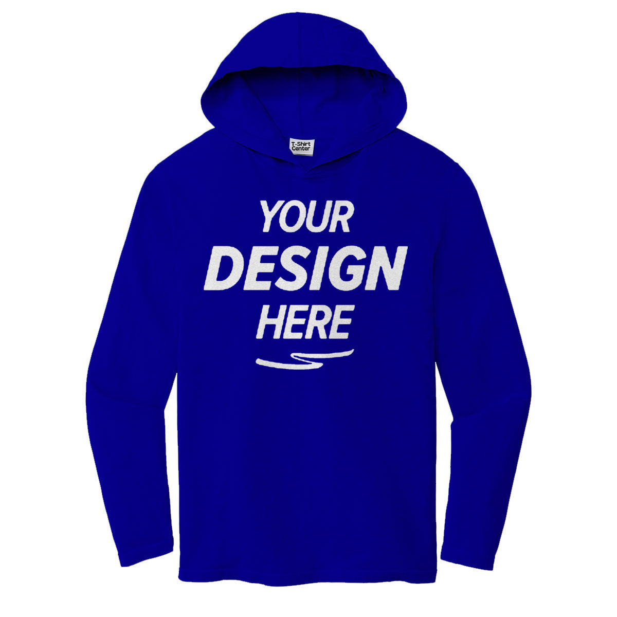Custom Dri Fit  Hooded Long Sleeve (100 pcs)