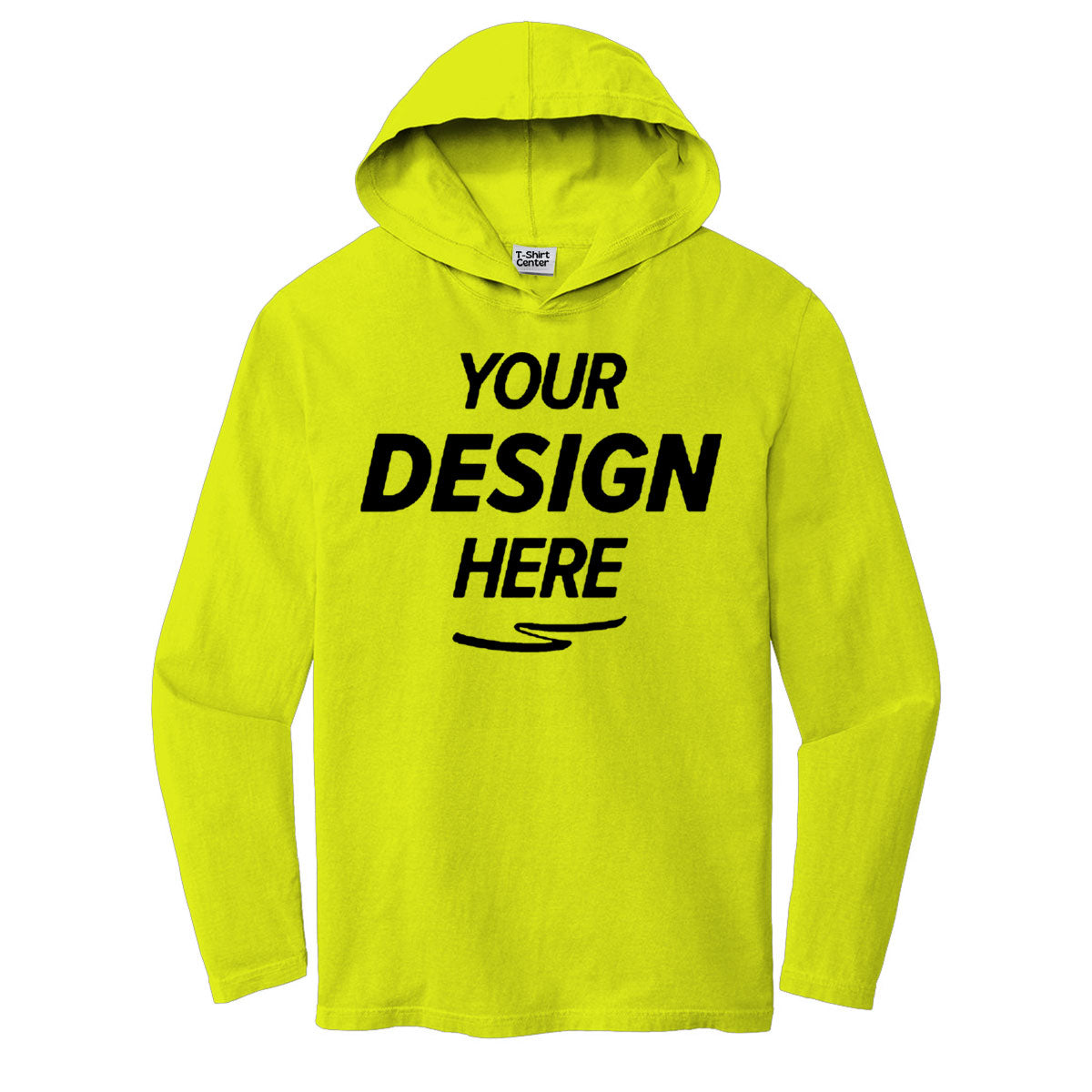 Custom Dri Fit  Hooded Long Sleeve (100 pcs)