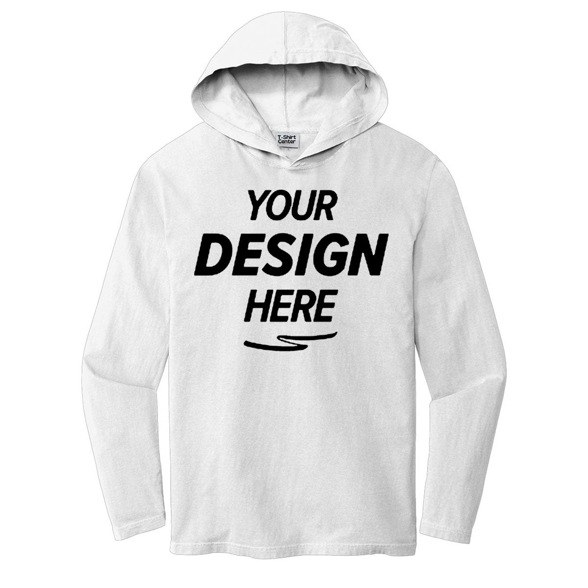 Custom Dri Fit  Hooded Long Sleeve (100 pcs)