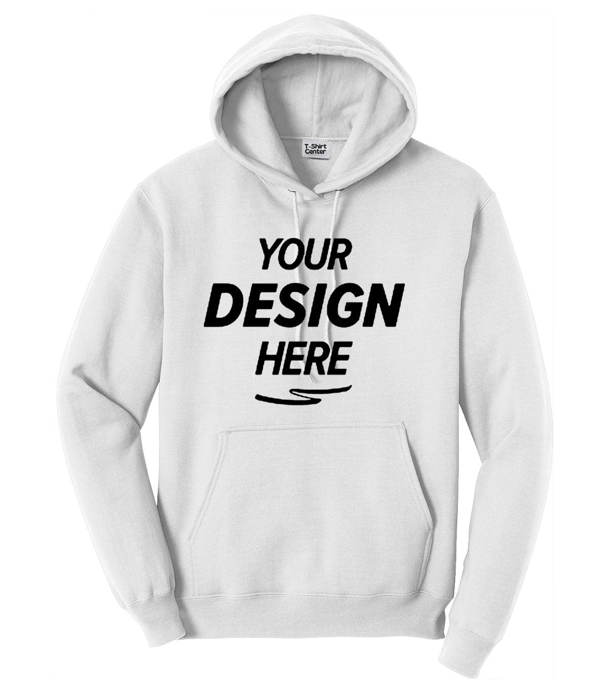 Custom Heavy Cotton Hoodies (100 pcs)