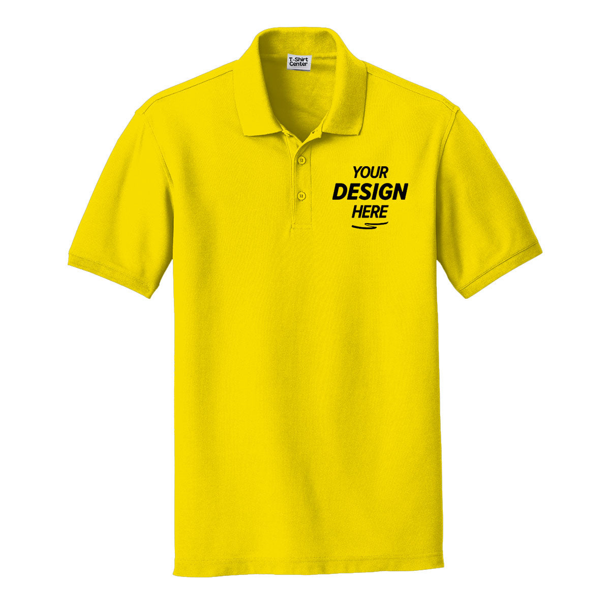 Custom Cotton Polo Shirts (100 pcs)