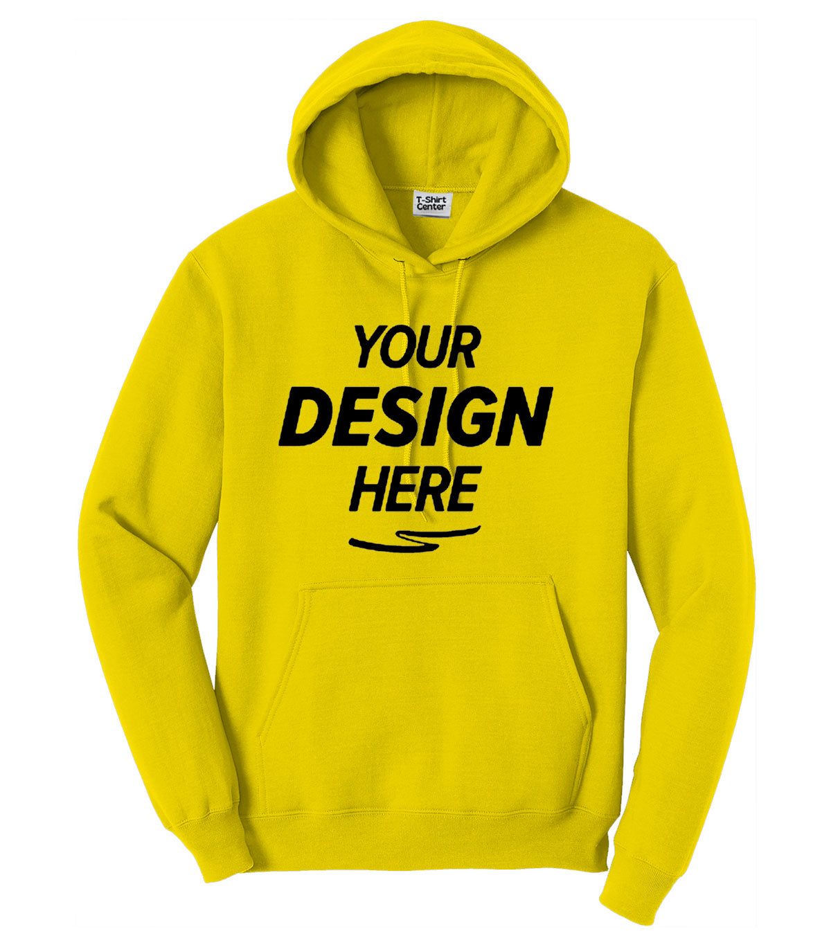 Custom Heavy Cotton Hoodies (100 pcs)